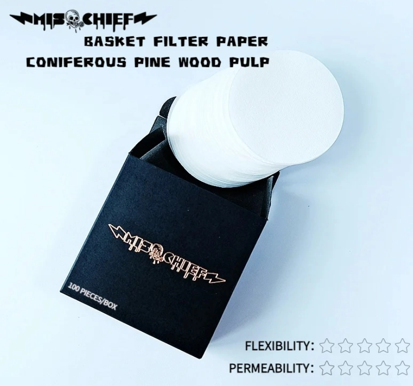 Mischief Workshop Professional Espresso Filter Paper