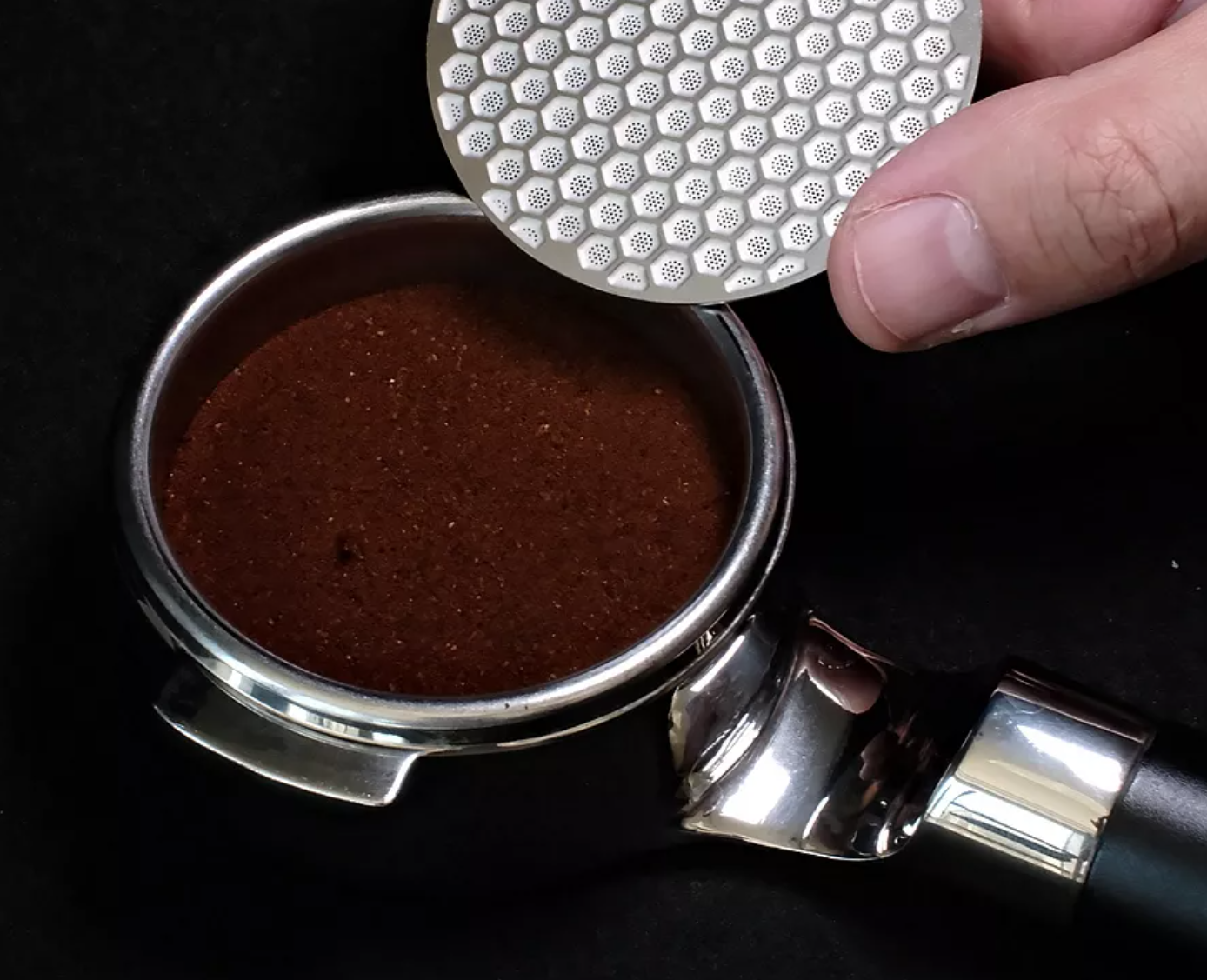 Grinded coffee powder